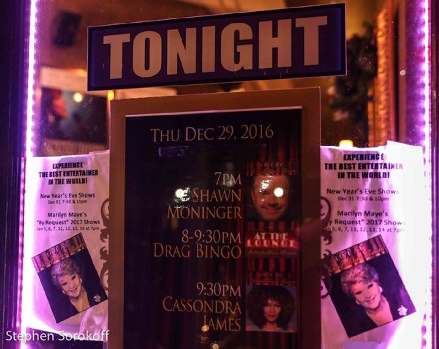 Photo Coverage: Shawn Moninger Brings His 'Second Addiction' to the Metropolitan Room  Image