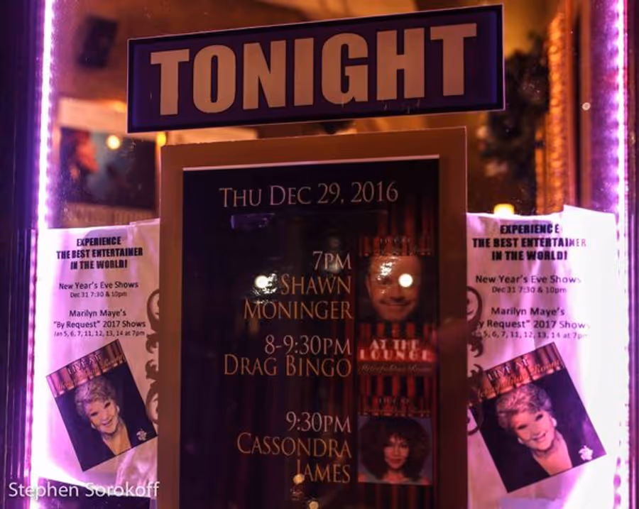 Photo Coverage: Shawn Moninger Brings His 'Second Addiction' to the Metropolitan Room Image
