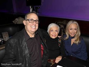 David Friedman, Jane Powell, Eda Sorokoff Photo