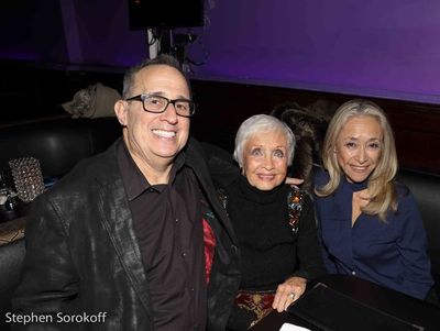 David Friedman, Jane Powell, Eda Sorokoff Photo