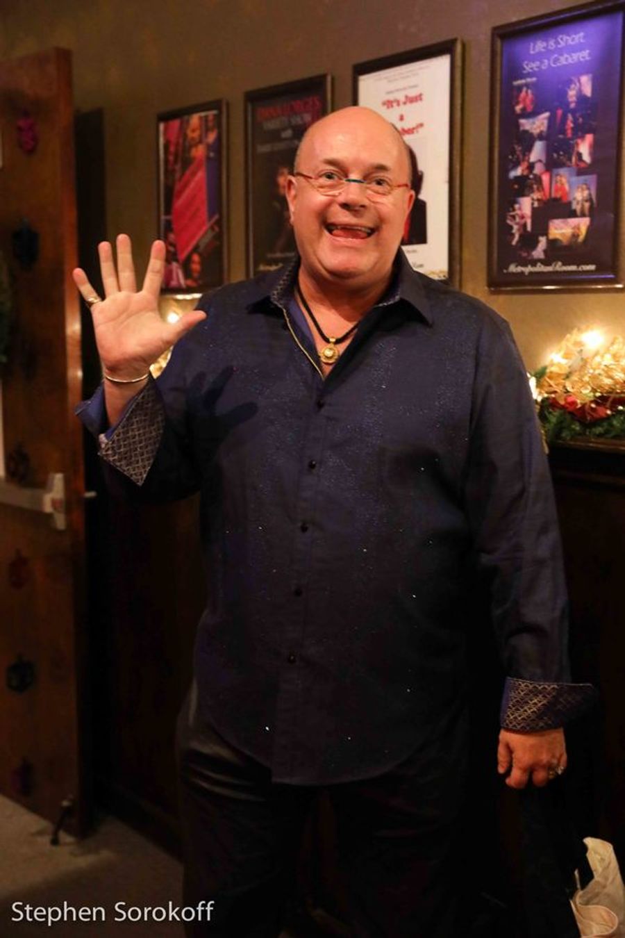 Photo Coverage: Shawn Moninger Brings His 'Second Addiction' to the Metropolitan Room Image