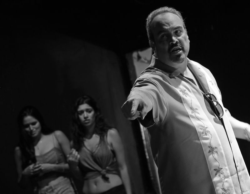 Photo Flash: Primitive Grace Presents Premiere of FRINGE OF HUMANITY Tonight — photo 10 of 10
