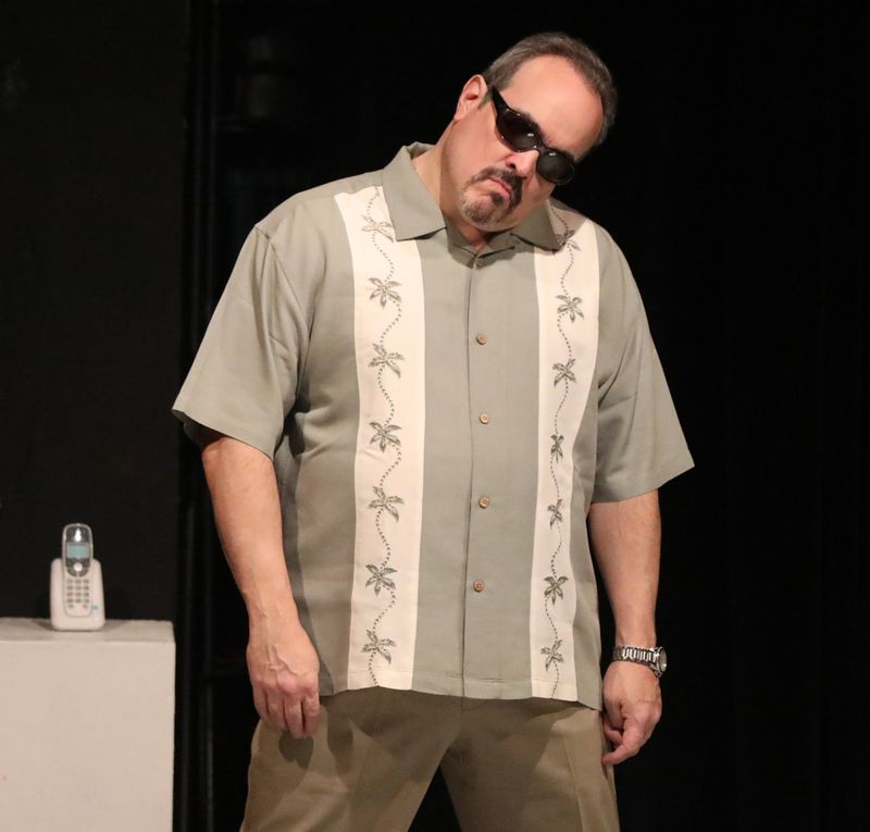 Photo Flash: Primitive Grace Presents Premiere of FRINGE OF HUMANITY Tonight — photo 1 of 10