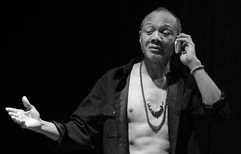 Photo Flash: Primitive Grace Presents Premiere of FRINGE OF HUMANITY Tonight — photo 2 of 10