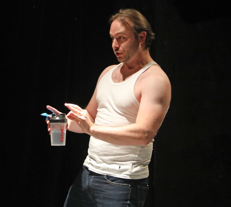 Photo Flash: Primitive Grace Presents Premiere of FRINGE OF HUMANITY Tonight — photo 4 of 10