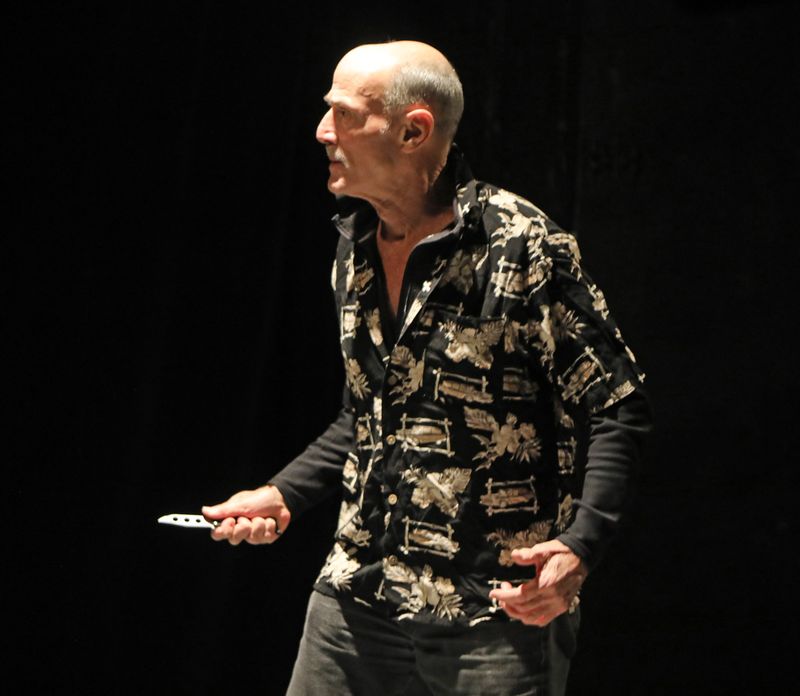 Photo Flash: Primitive Grace Presents Premiere of FRINGE OF HUMANITY Tonight — photo 5 of 10