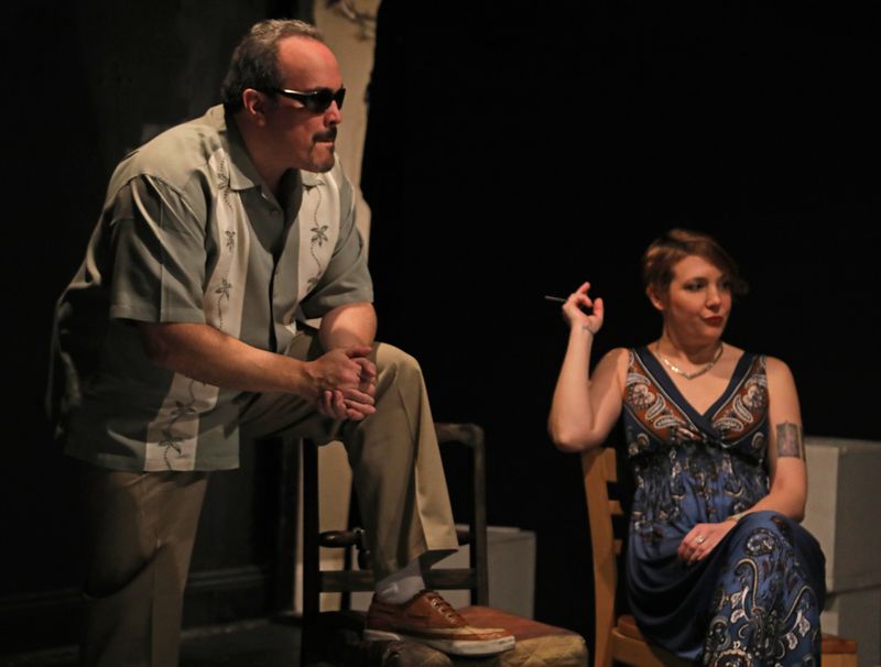 Photo Flash: Primitive Grace Presents Premiere of FRINGE OF HUMANITY Tonight — photo 6 of 10