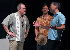 David Zayas, Jakob Von Eichel & Alex Emanuel @ BroadwayWorld David Zayas, Jakob Von Eichel & Alex Emanuel Photo
