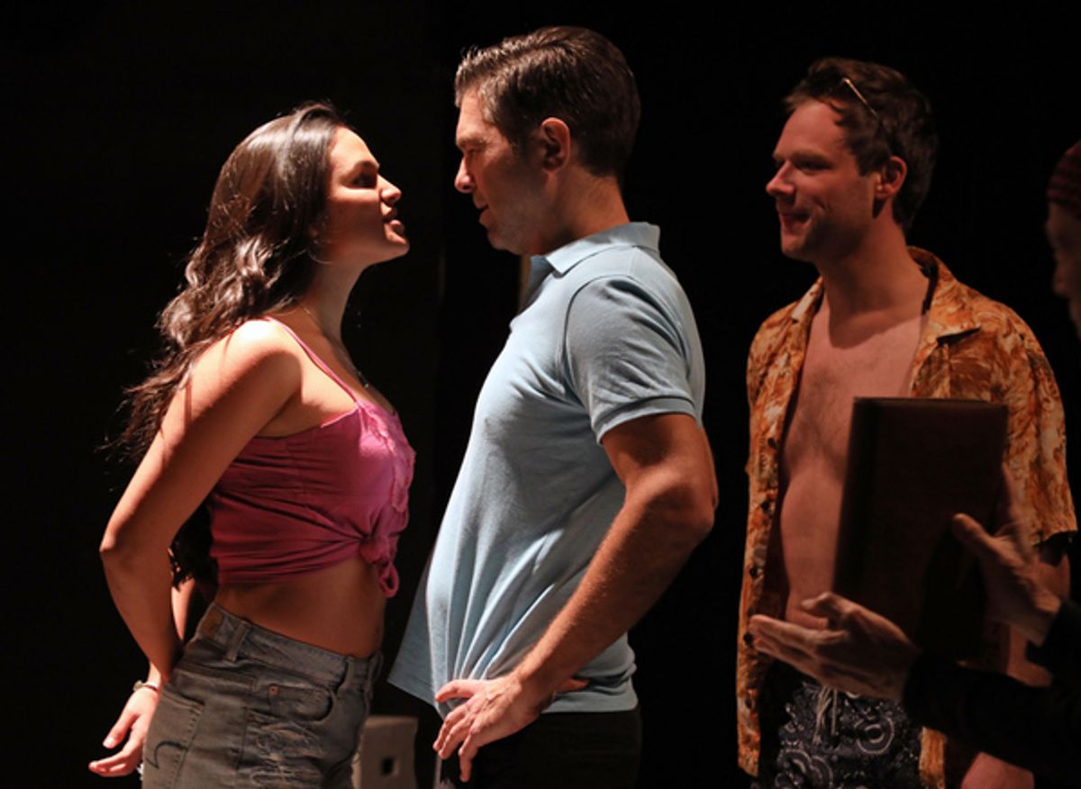 Feliz Ramirez, Alex Emanuel & Jakob Von Eichel at 