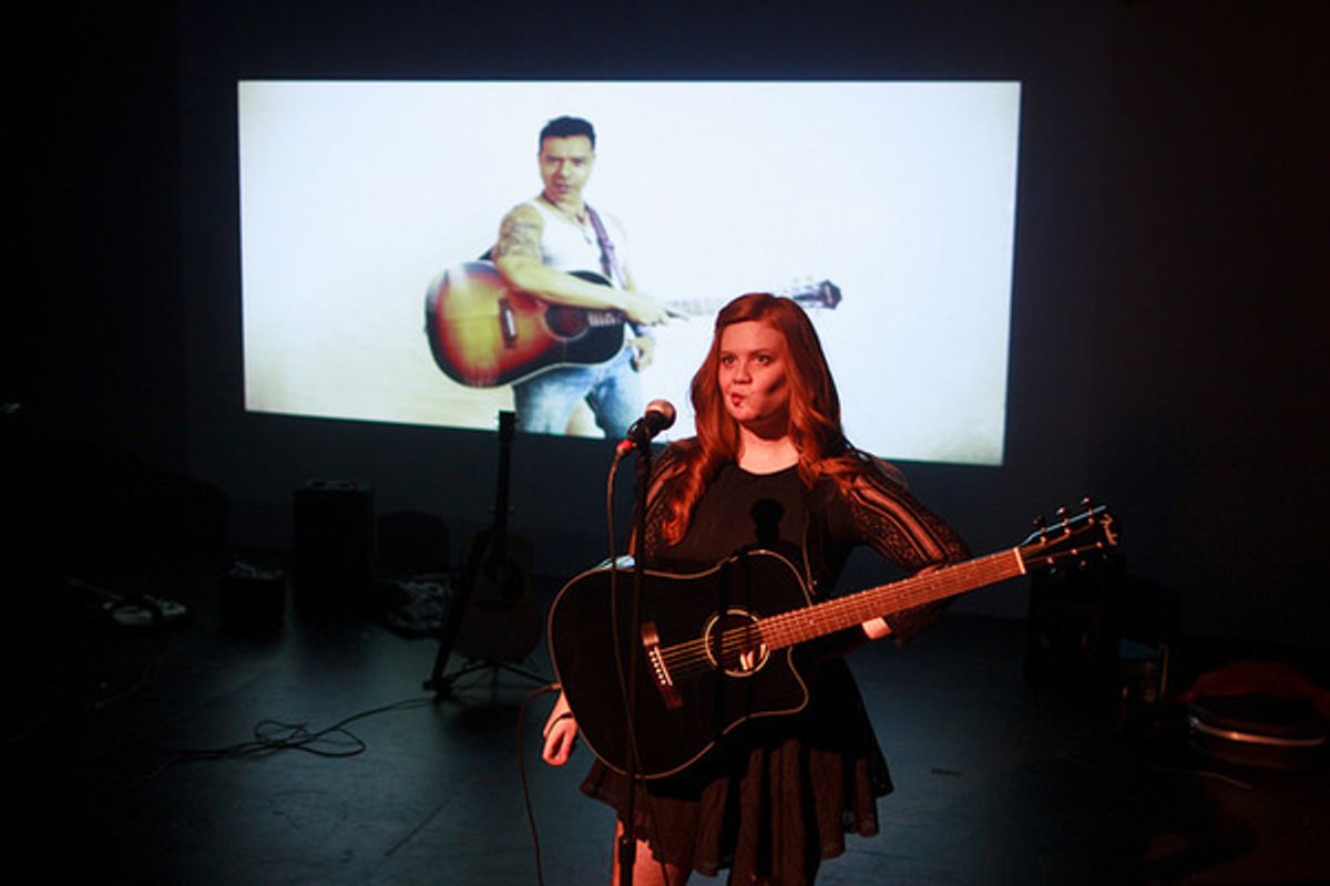 David Anzuelo with Jody Christopherson at 