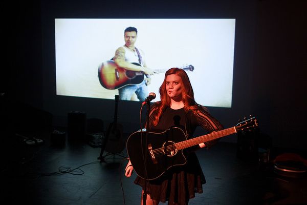 David Anzuelo with Jody Christopherson Photo