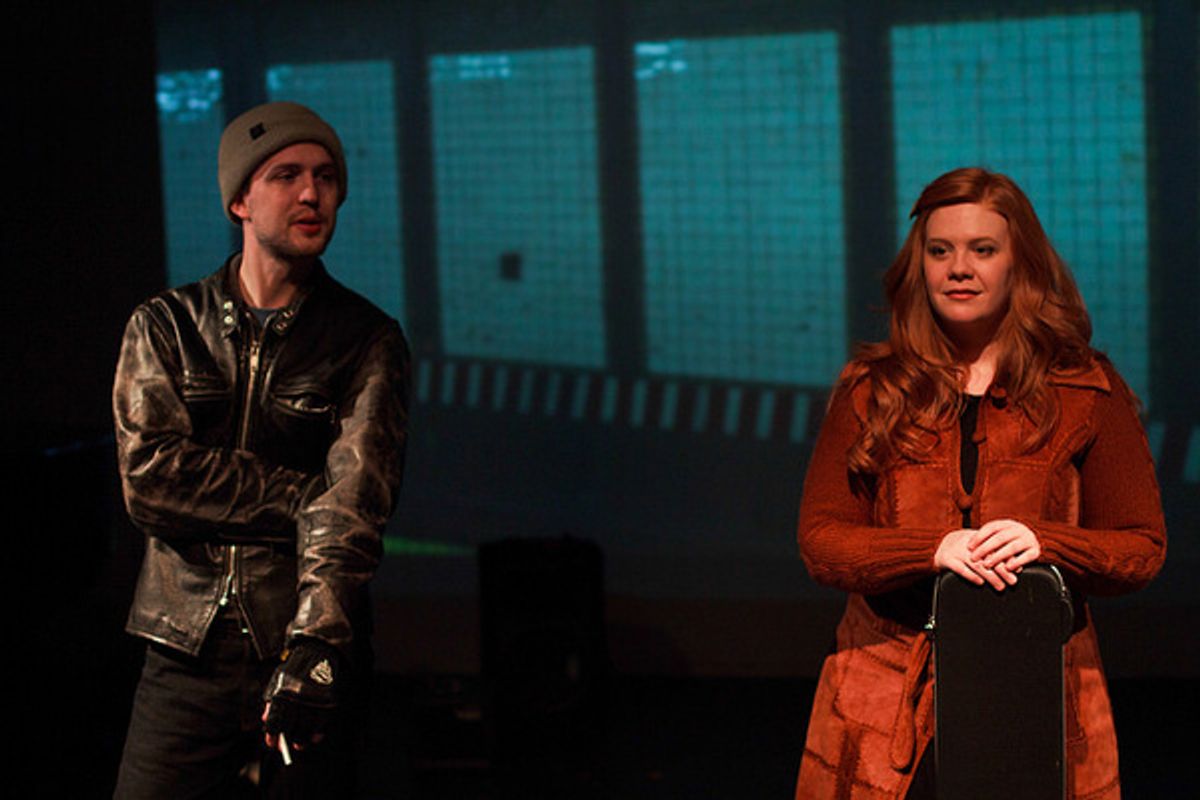 Jody Christopherson and Ryan McCurdy at 