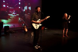 Jody Christopherson and Ryan McCurdy @ BroadwayWorld Jody Christopherson and Ryan McCurdy Photo