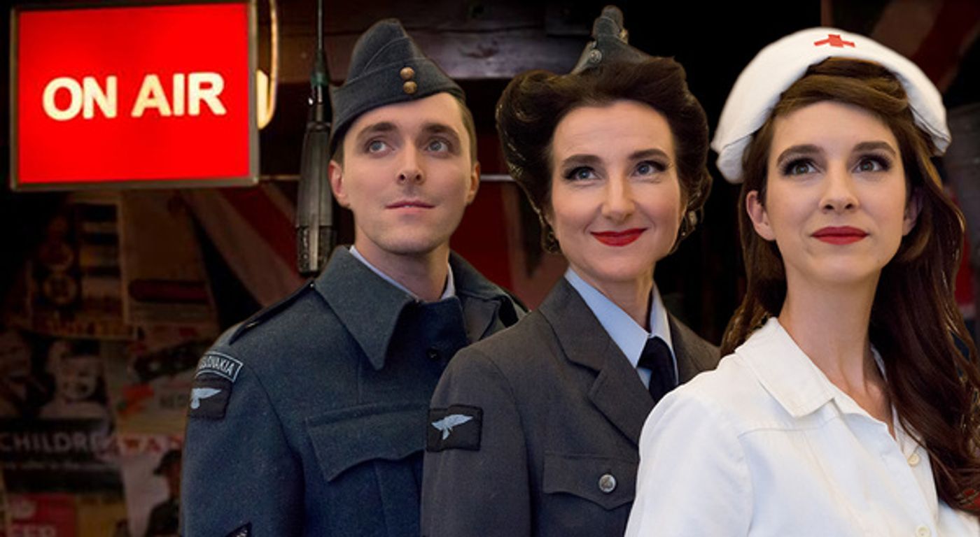 Photo Flash: Prague Shakespeare Co.'s MUCH ADO ABOUT NOTHING at Main Street Theater New Year's Eve Through 1/15  Image