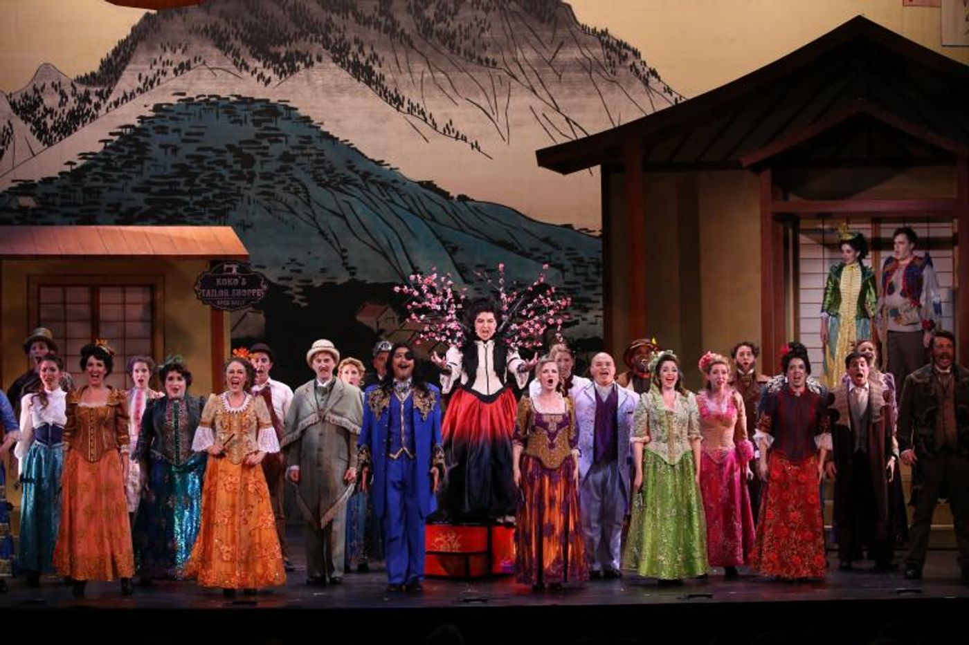 Review: New York Gilbert & Sullivan Players Turn THE MIKADO Topsy-Turvey  Image