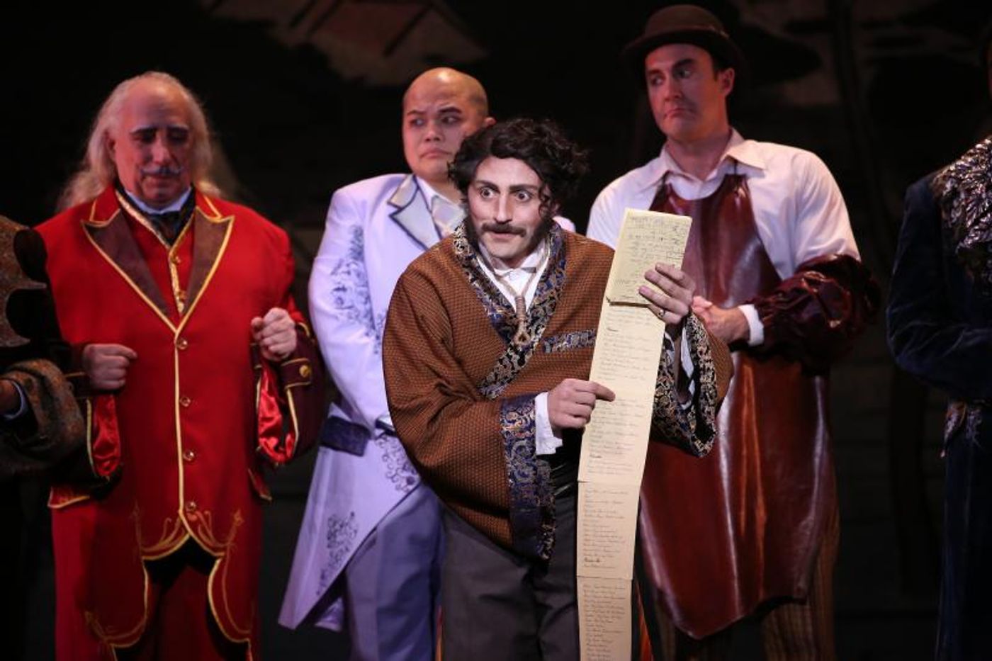 Review: New York Gilbert & Sullivan Players Turn THE MIKADO Topsy-Turvey  Image