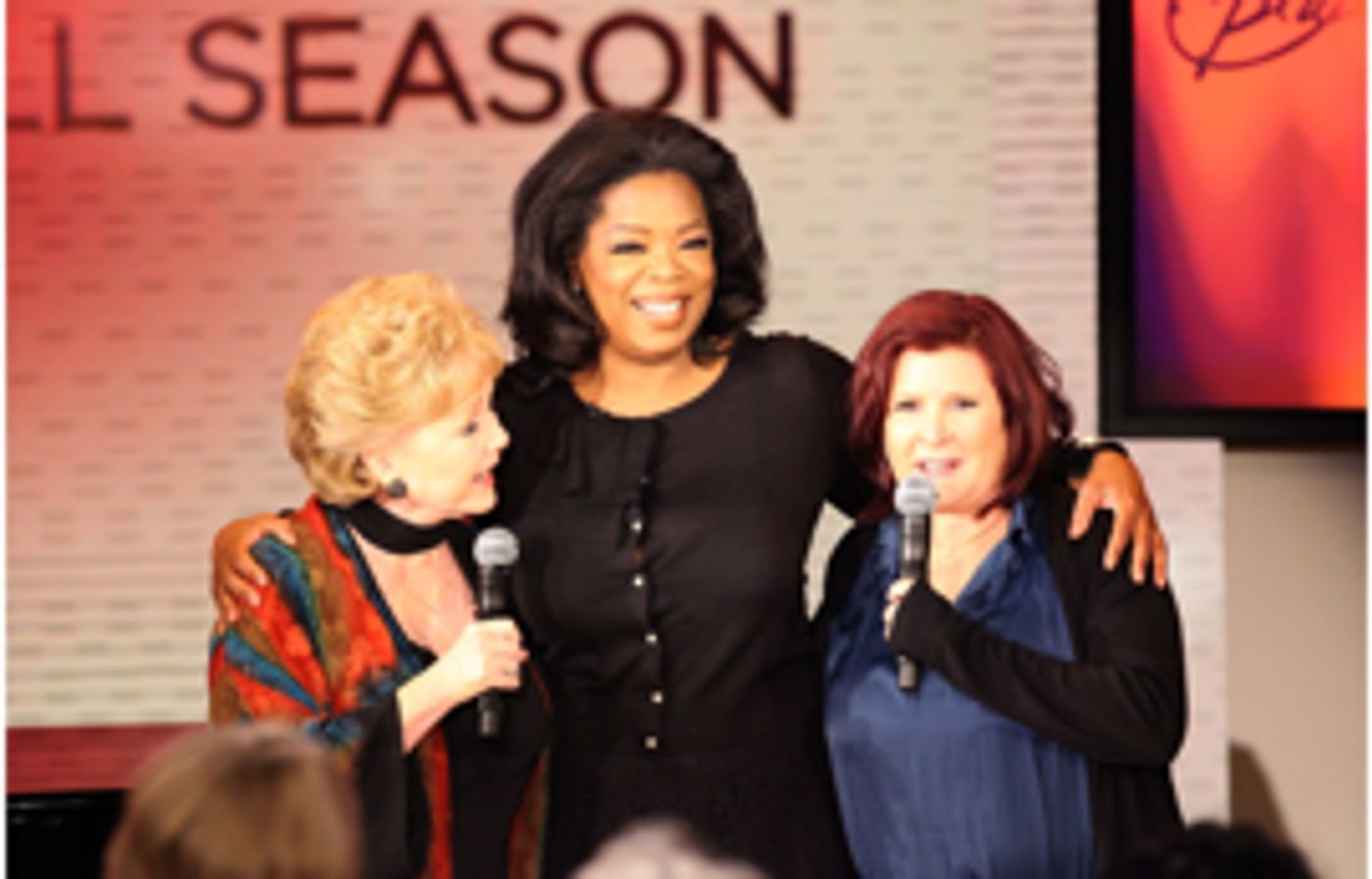 OWN to Honor Debbie Reynolds & Carrie Fisher with Re-Airing of 2011 'OPRAH' Appearance, 1/5  Image