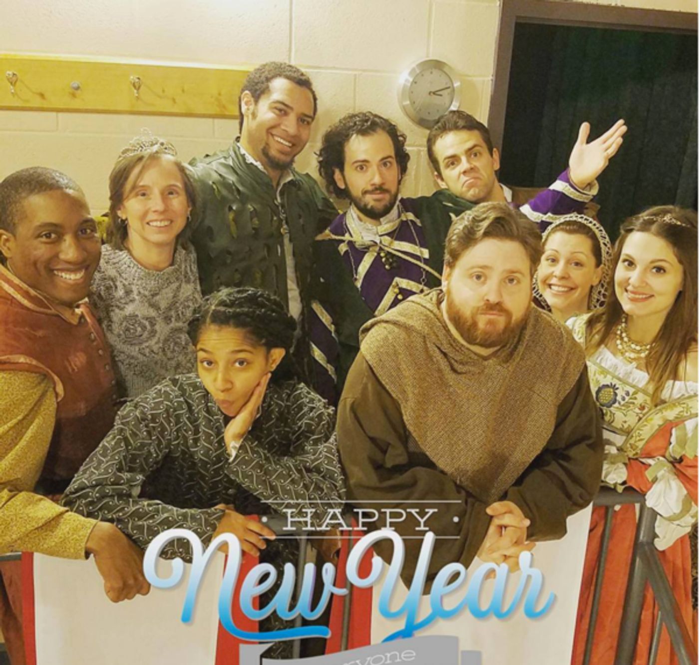 Photo Flash: SWEET CHARITY Turns Up Early, THE BODYGUARD Rocks the Bedhead Look, and More Saturday Intermission Pics!  Image