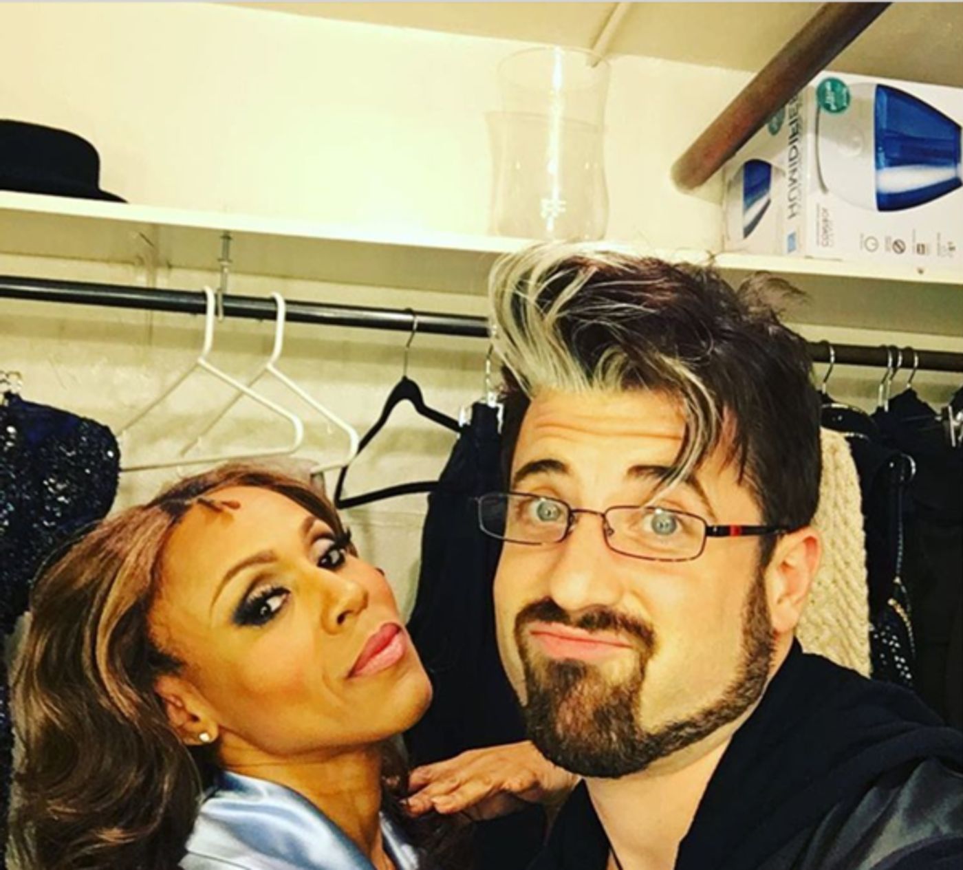 Photo Flash: SWEET CHARITY Turns Up Early, THE BODYGUARD Rocks the Bedhead Look, and More Saturday Intermission Pics!  Image