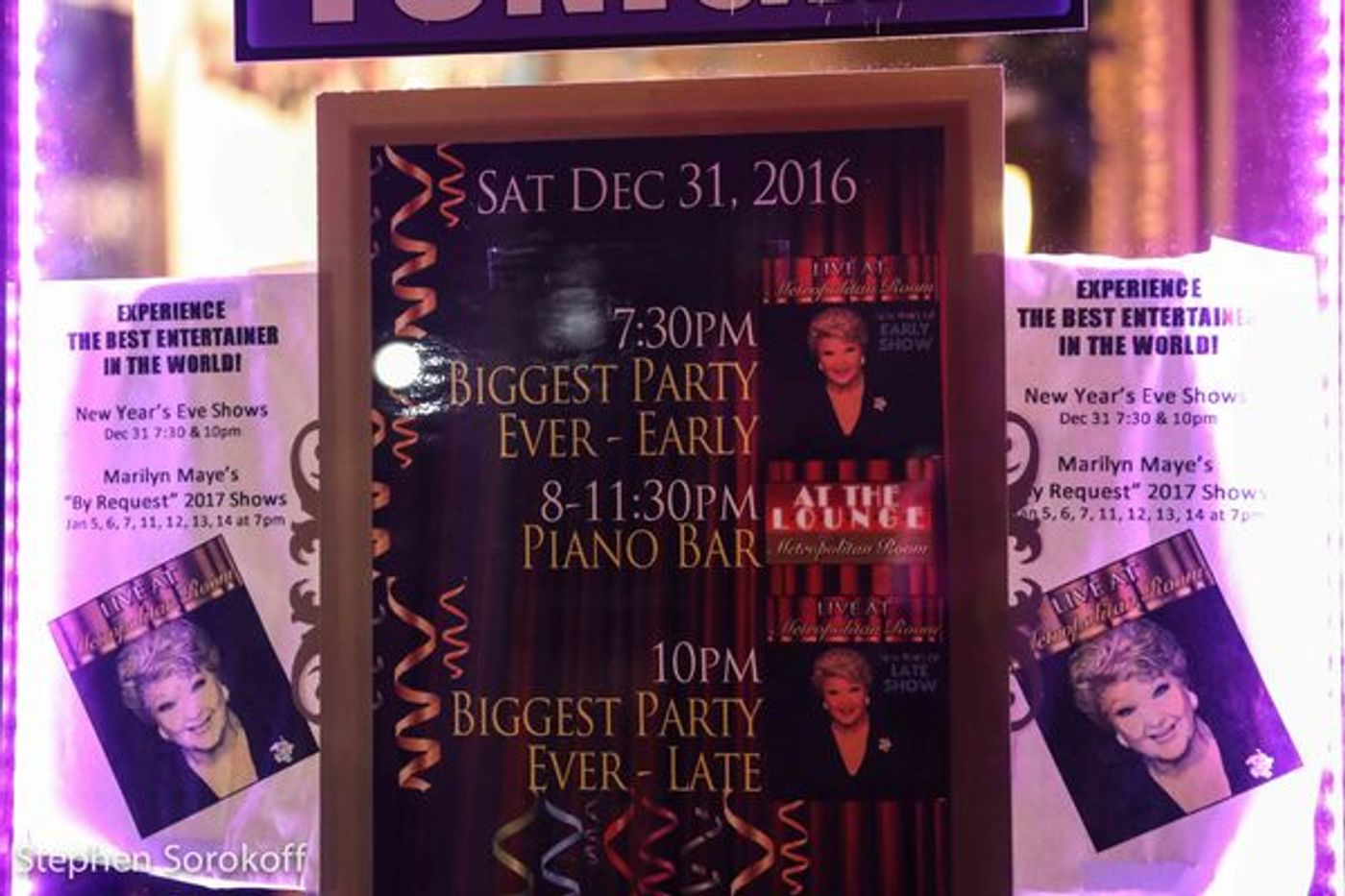 Photo Coverage: Marilyn Maye with Billy Stritch Start The New Year On A Great Note  Image