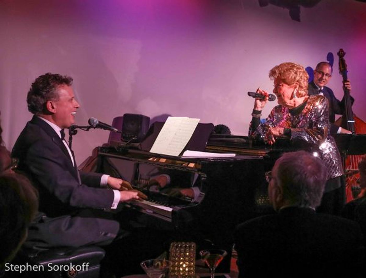 Photo Coverage: Marilyn Maye with Billy Stritch Start The New Year On A Great Note  Image