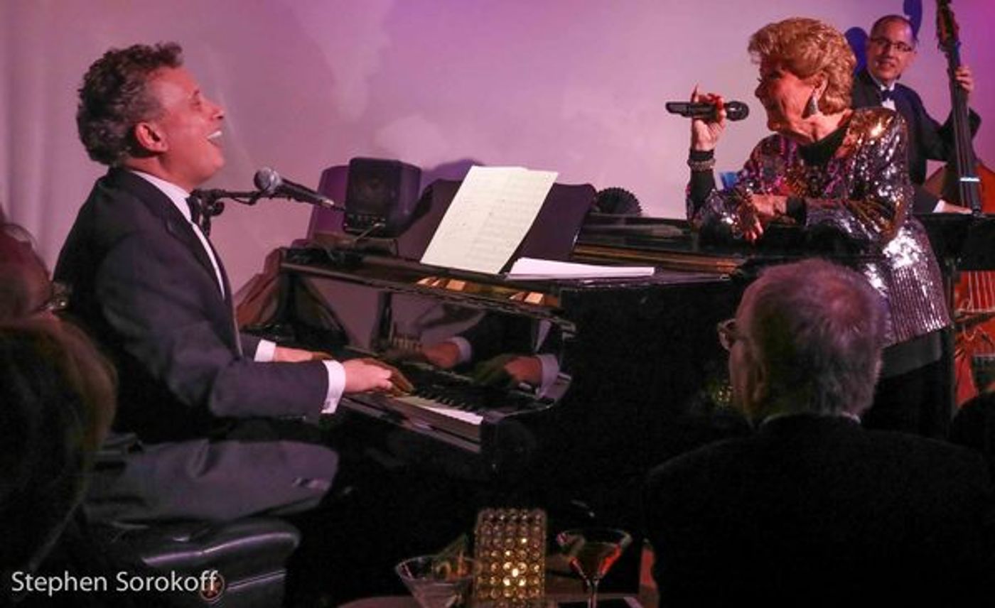 Photo Coverage: Marilyn Maye with Billy Stritch Start The New Year On A Great Note  Image