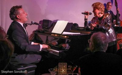 Billy Stritch & Marilyn Maye Photo