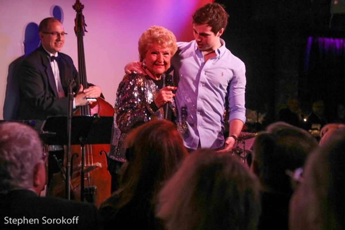 Marilyn Maye & Dom Simpson, Book of Mormon at 