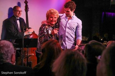 Marilyn Maye & Dom Simpson, Book of Mormon Photo