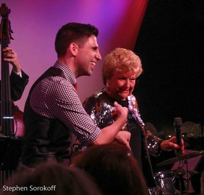 Josh Prince, Beautiful, Shrek & Marilyn Maye Photo