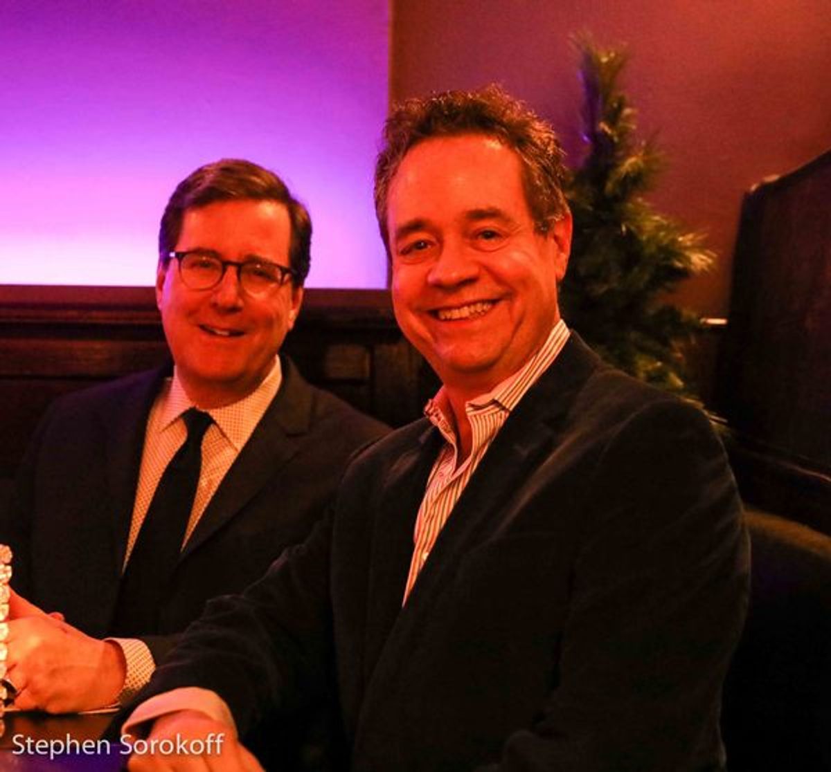 David Rubin & Mark Sendroff at 