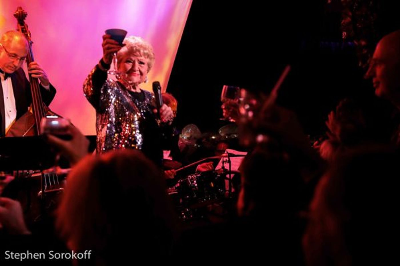 Photo Coverage: Marilyn Maye with Billy Stritch Start The New Year On A Great Note  Image