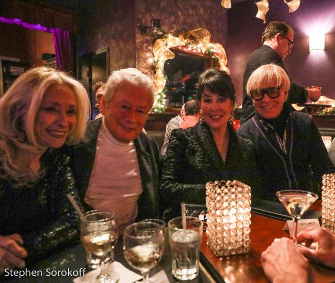 Photo Coverage: Marilyn Maye with Billy Stritch Start The New Year On A Great Note  Image