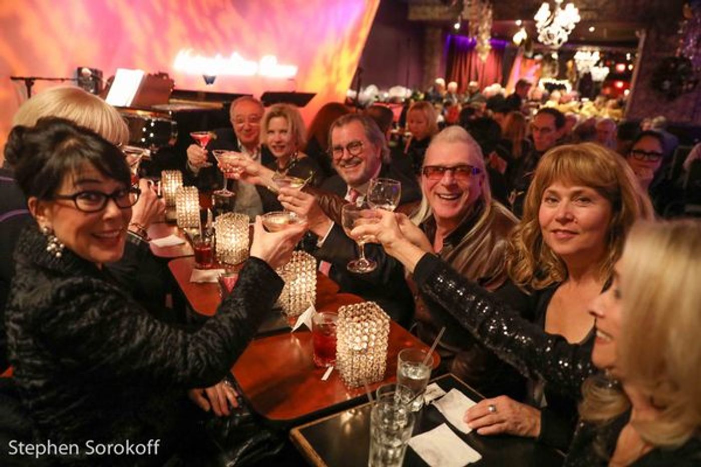 Photo Coverage: Marilyn Maye with Billy Stritch Start The New Year On A Great Note  Image