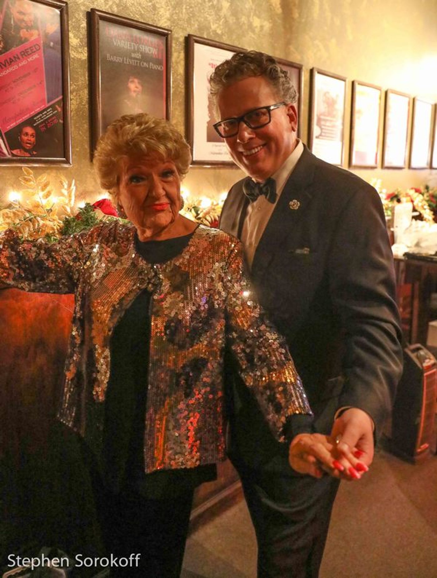 Photo Coverage: Marilyn Maye with Billy Stritch Start The New Year On A Great Note  Image