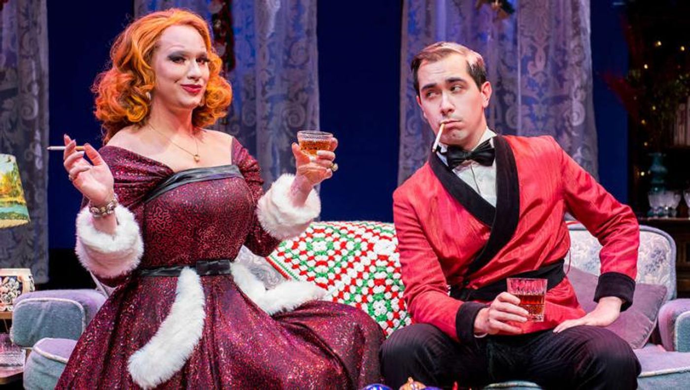 Review: Jinkx Monsoon and Major Scales Find CHRISTMAS MOURNING Glory at the Laurie Beechman Theatre  Image