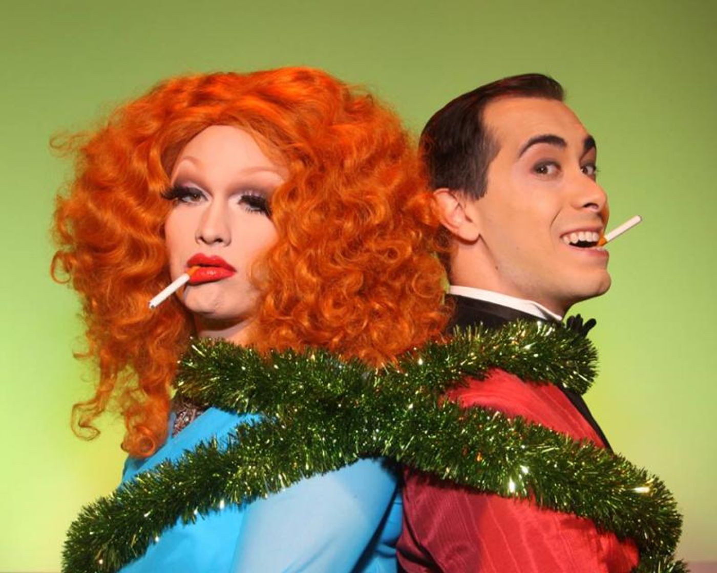 Review: Jinkx Monsoon and Major Scales Find CHRISTMAS MOURNING Glory at the Laurie Beechman Theatre  Image