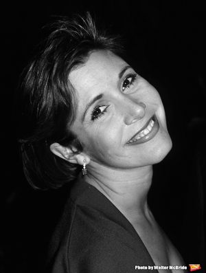 Carrie Fisher photographed  Photo