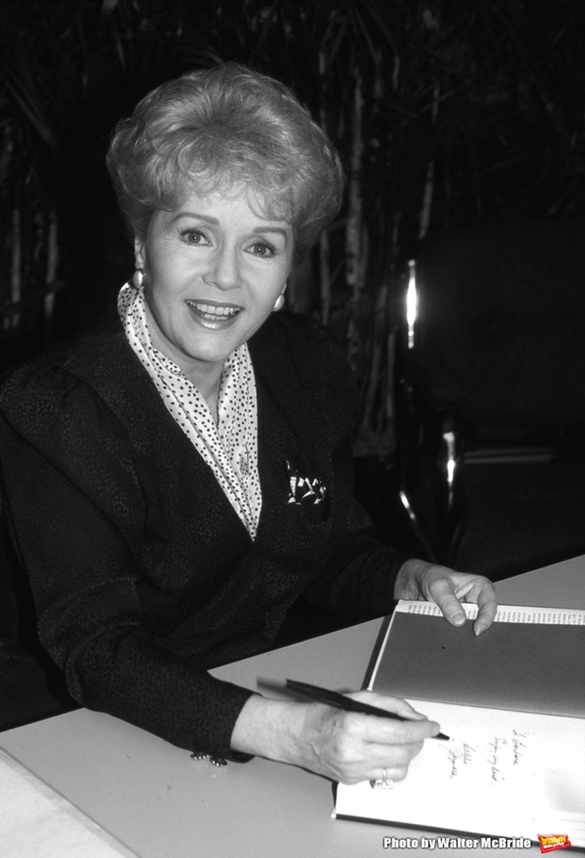Debbie Reynolds  at 