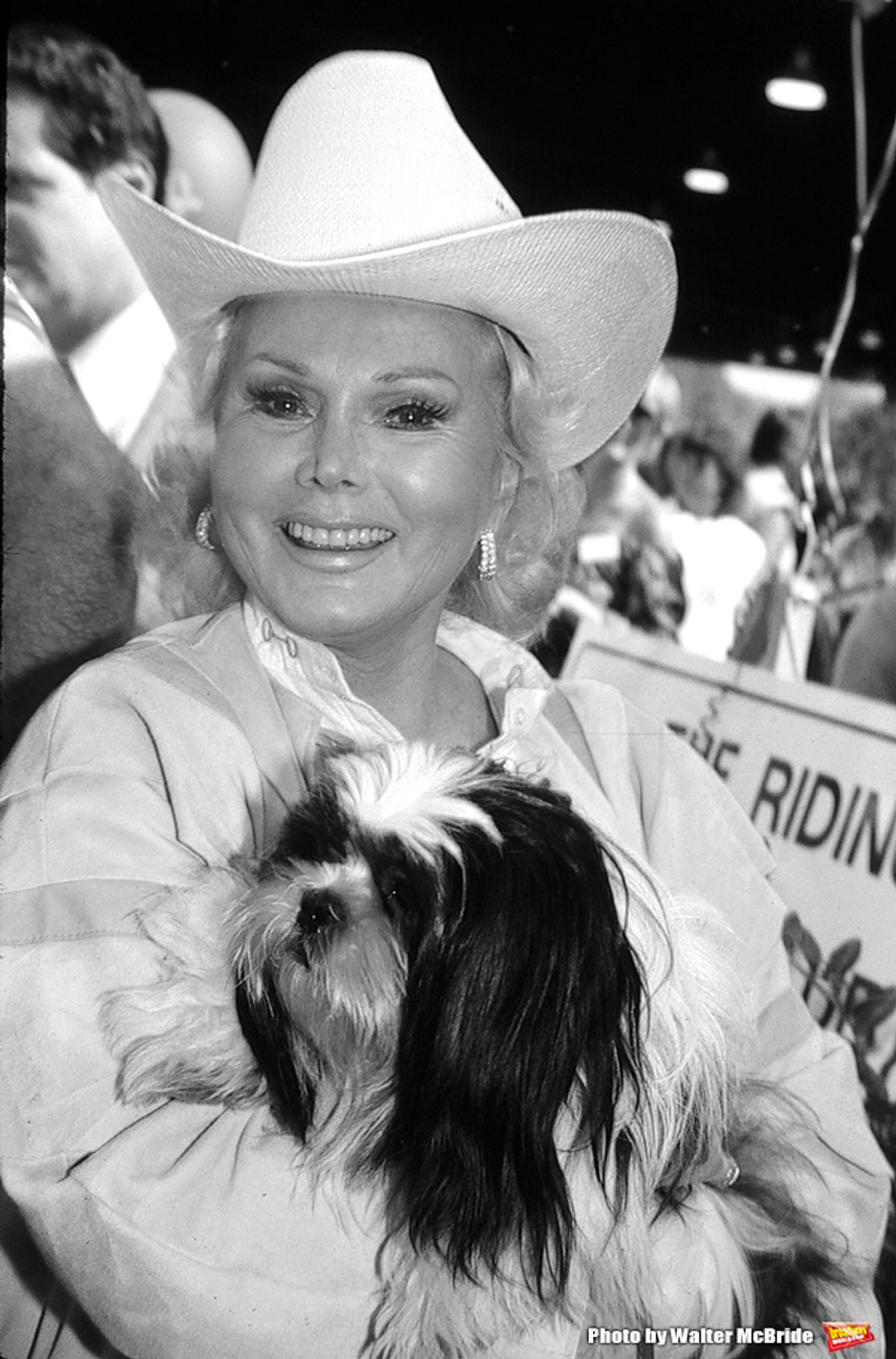 Zsa Zsa Gabor at 