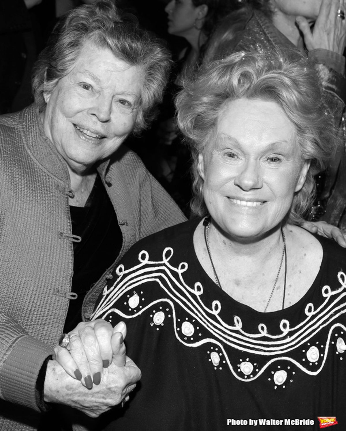 Anne Jackson and Tammy Grimes at 