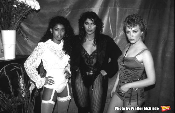 Susan Moonsie, Vanity and Brenda Bennett Photo