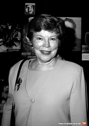 Eli Wallach and Anne Jackson Photo