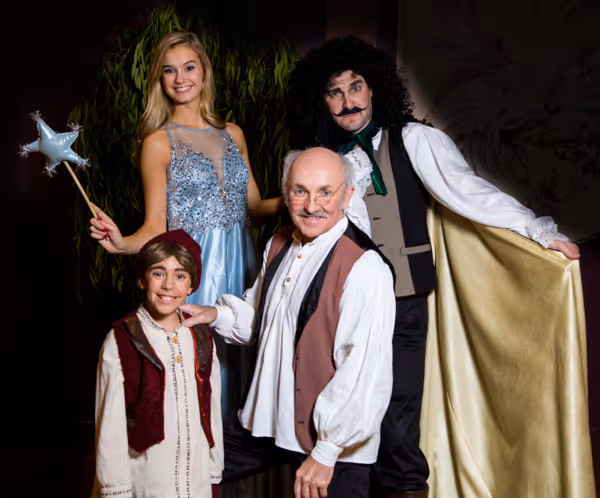 Emma Nasto, Tom Newman, Natalie Mehl, and Todd Gagnon Photo