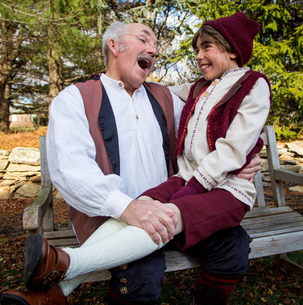 Emma Nasto and Tom Newman at 