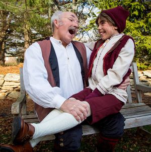 Emma Nasto and Tom Newman Photo