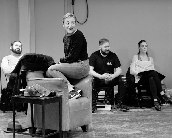 Ralph Bogard, Daisy Maywood, Craig Armstrong, and Claire Doyle Photo