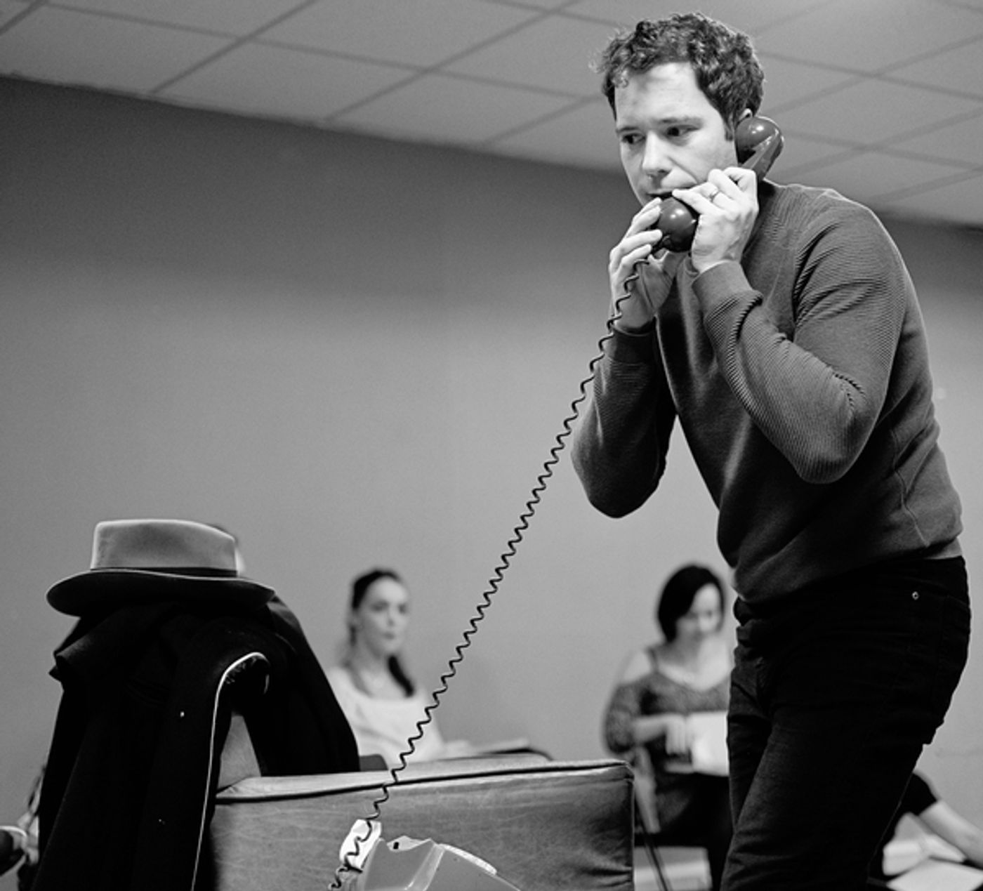 Photo Flash: Inside Rehearsals for PROMISES, PROMISES at Southwark Playhouse  Image