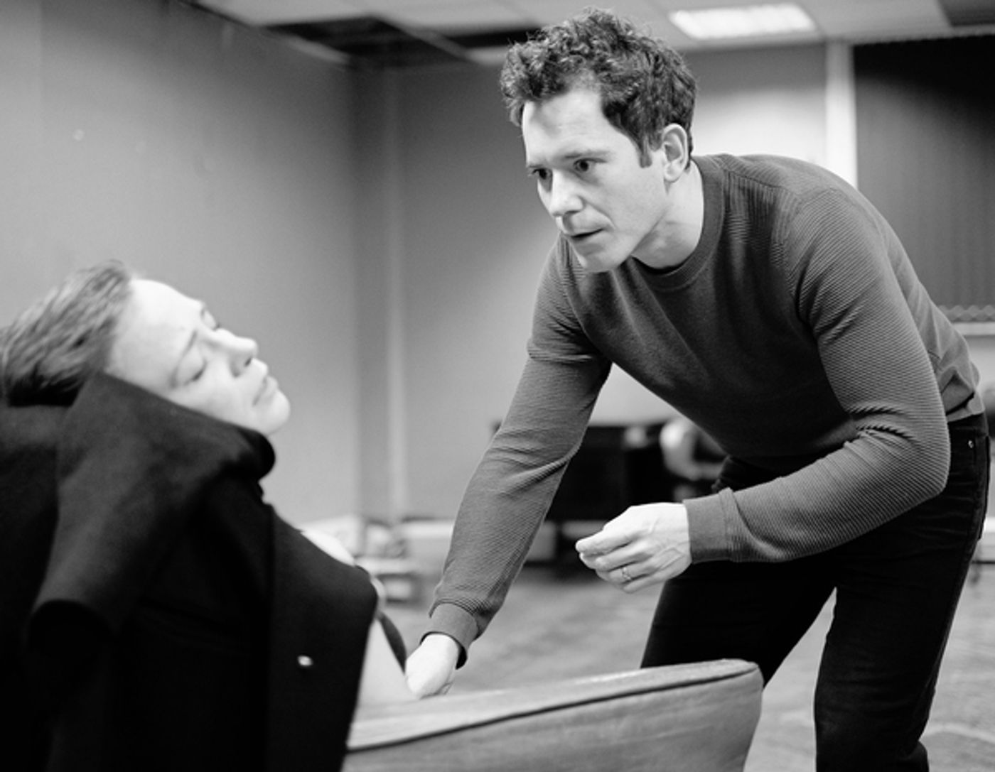 Photo Flash: Inside Rehearsals for PROMISES, PROMISES at Southwark Playhouse  Image