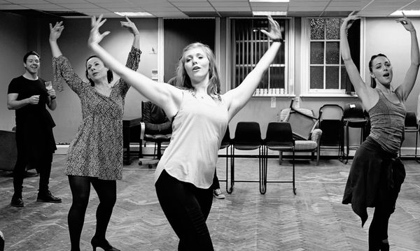 Martin Dickson, Natalie Moore-Williams, Emily Squibb, and Claire Doyle Photo